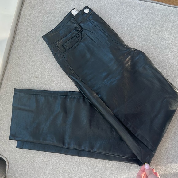 New Aritzia Melina Pants (size 0) - Picture 4 of 6